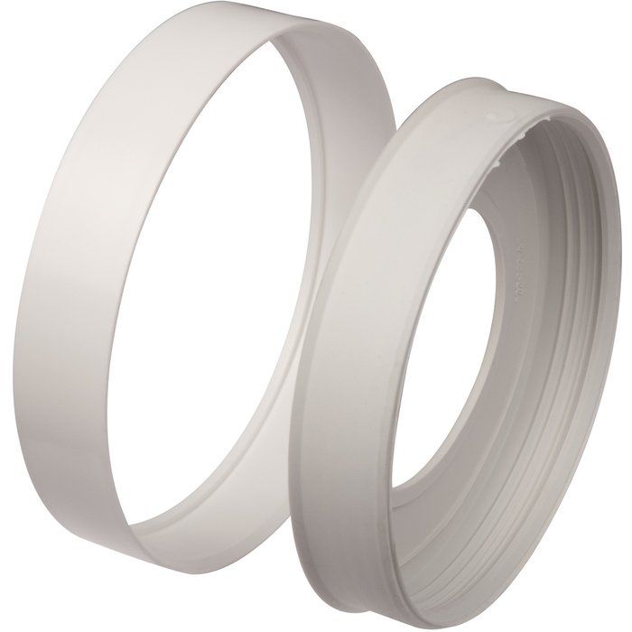 Joint avec bague à cliper - Nicoll