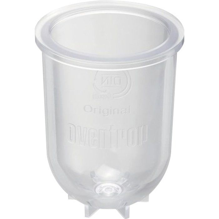 Cuve plastique - Pour filtre à fioul - Oventrop