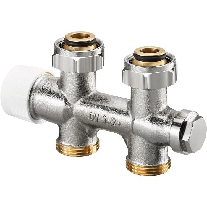 Multiblock T bitube modèle droit - MF 3/4" - Oventrop