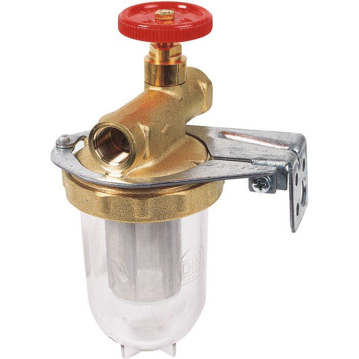 Filtre à fioul simple conduite Oilpur - FF 3/8" - Oventrop