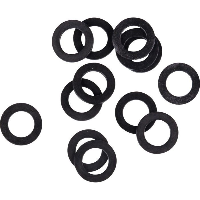 Joint ecrou bouteille gaz - Ø 18 x 11 mm - Sachet de 100 - DEME