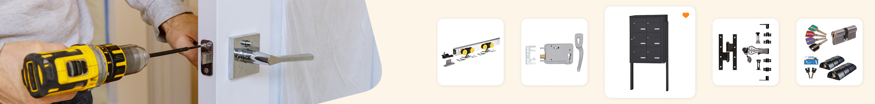 Accessoires de supportage Accessoires de supportage