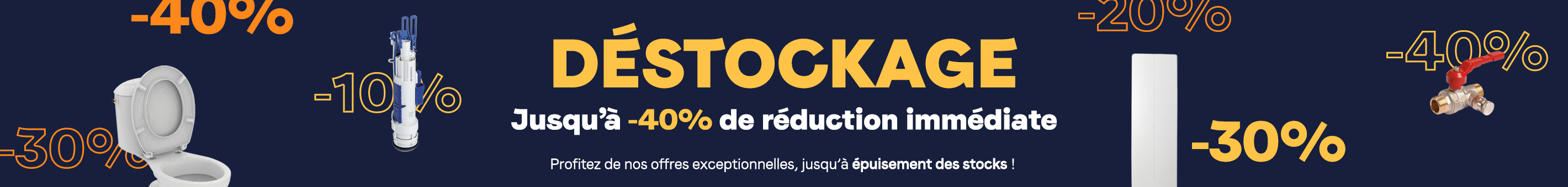 Destockage Destockage