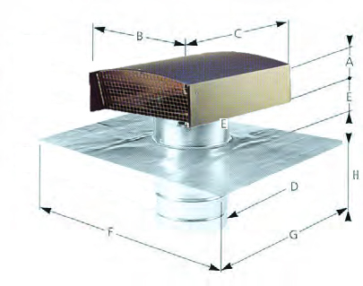 Schéma image sortie de toit CTM ardoise anjos