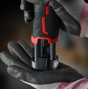 Image d'utilisation de la batteire 12V
