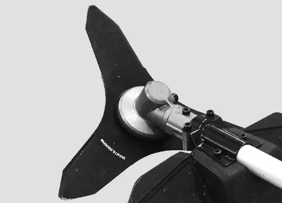 Technologie lame 3 dents