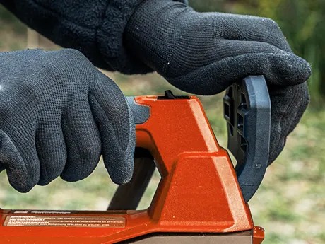 Frein de sécurité tronçonneuse DCK