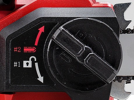 Tension de chaîne sans outil DCK