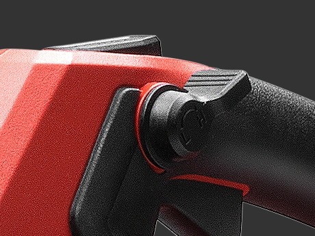 Commande 3 vitesses taille-haies DCK