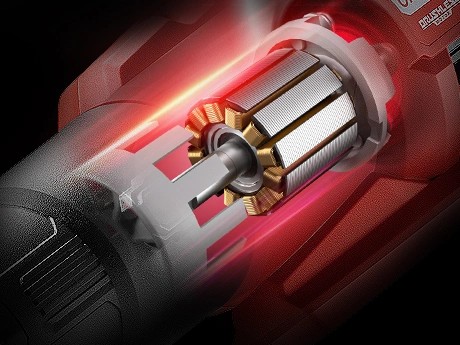 Technologie moteur brushless DCK