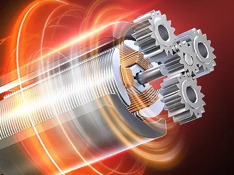 Technologie moteur brushless sécateur DCK