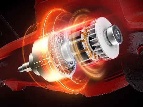 Technologie moteur brushless DCK