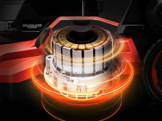 Moteur brushless haute performance DCK