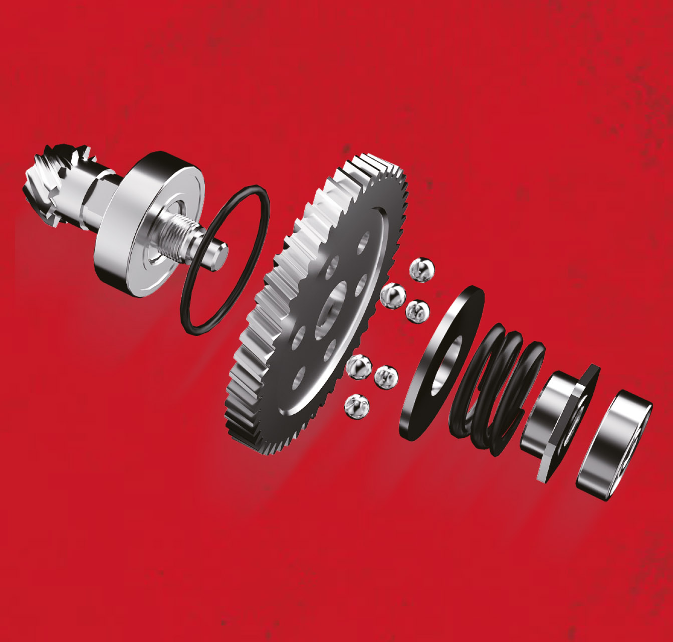Image d'illustration de la technologie DSC de la marque DCK