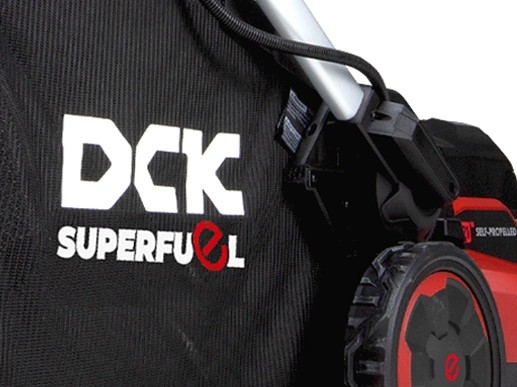 Fonction 3 en 1 tondeuse DCK 58V