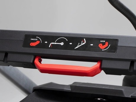 Technologie USEFOLD tondeuse DCK