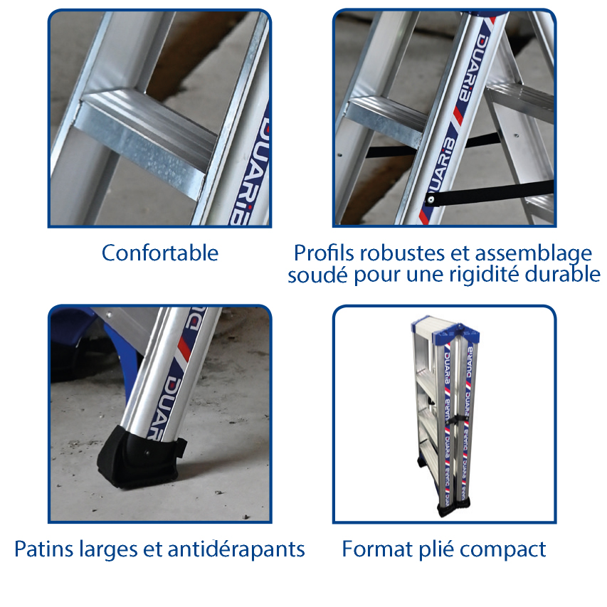 Utilisation du marchepied Alpha Duarib
