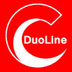 logo technologie DuoLine de la marque Fischer