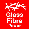 logo technologie Glass Fibre Power de la marque Fischer