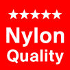logo Nylon Quality 5 étoiles de la marque Fischer