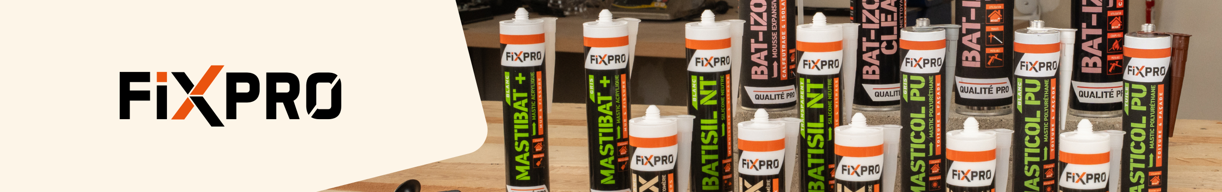 Bannière de la marque Fixpro