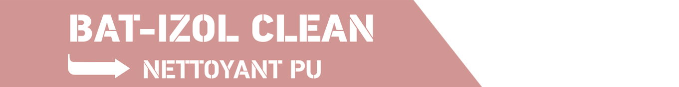 Logo BAT-IZOL CLEAN FIXPRO