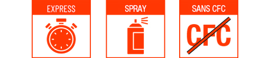Colle néoprène repositionnable en spray Fixpro 400 ml pour collage multimatériaux