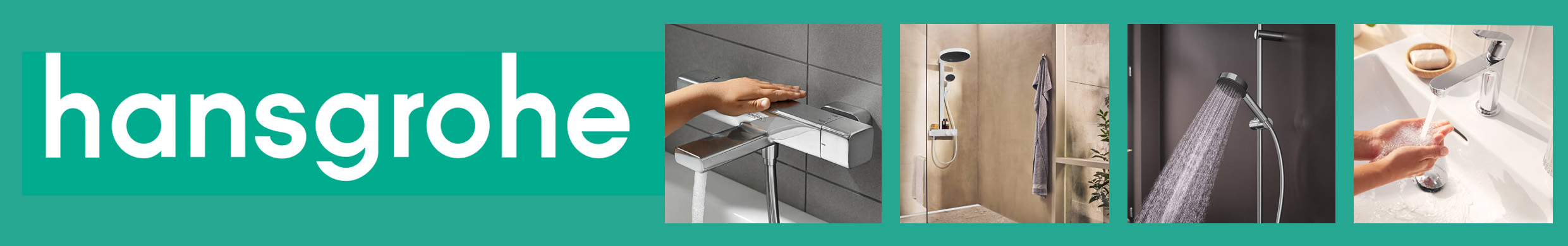 Bannière marque Hansgrohe