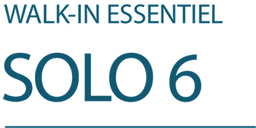 Logo gamme WALK-IN ESSENTIEL SOLO 6