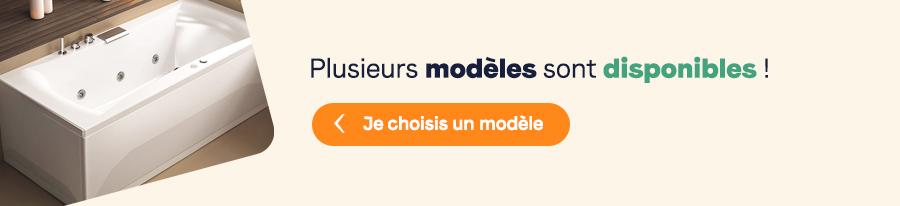 baignoire balnéo Kinedo