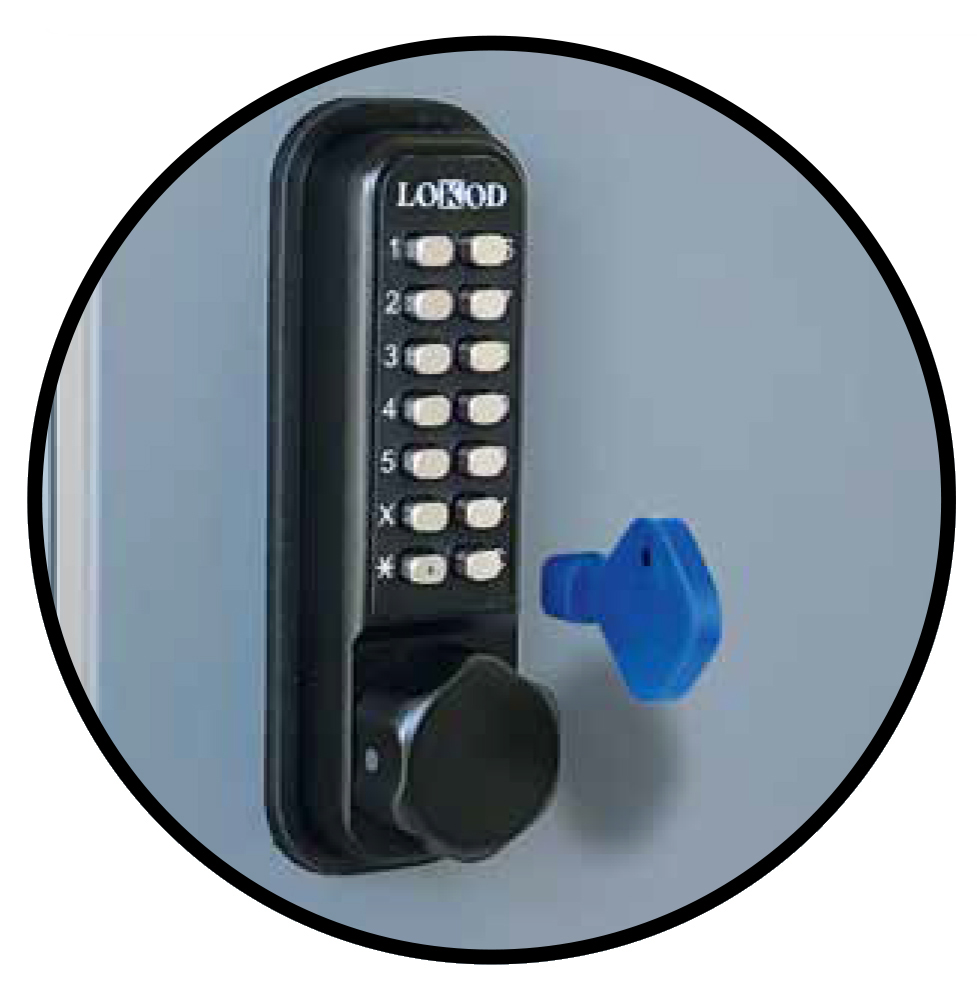 Outil de codage du boîtier mécanique de l'armoire à clés K-SAFE Lokod