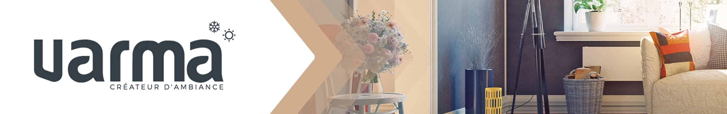 Bannière de la marque Varma