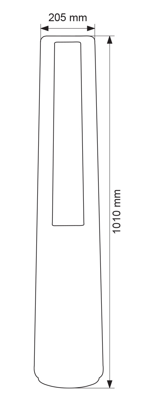 Schéma ventilateur sans pale Haoya Varma