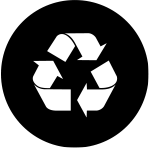 Logo recycle WaterFlush