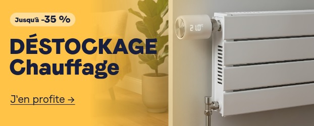 cazabox déstockage chauffage Destockage radiateurs électriques chaleur douche seches-serviettes