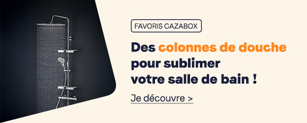 Valentin : découvrez nos colonnes de douche hydromassante à prix réduit Colonne de douche hydromassante Valentin