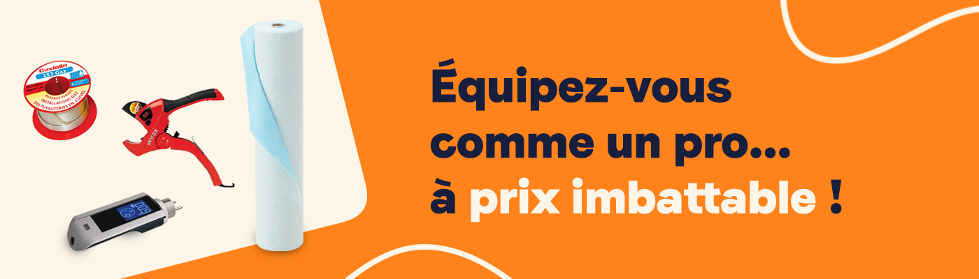 Outils à main de qualité professionnelle à prix doux Equipez vous comme un pro avec notre sélection d'outils