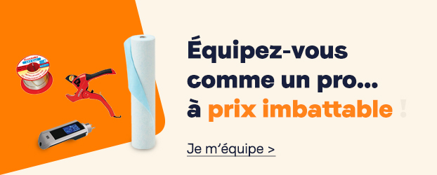 Des milliers de références chez Cazabox Equipez-vous comme un pro à prix imbattable