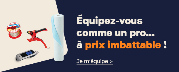 Des milliers de références chez Cazabox Equipez-vous comme un pro à prix imbattable