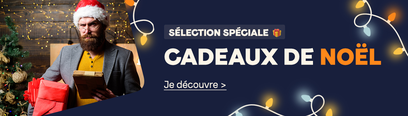 Des idées pratiques et malines pour faire plaisir à coup sûr Sélection spéciale cadeaux de noël chez cazabox