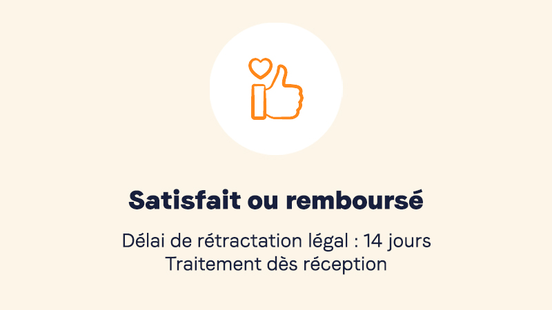 Engagement satisfait ou remboursé engagement satisfait ou rembourse
