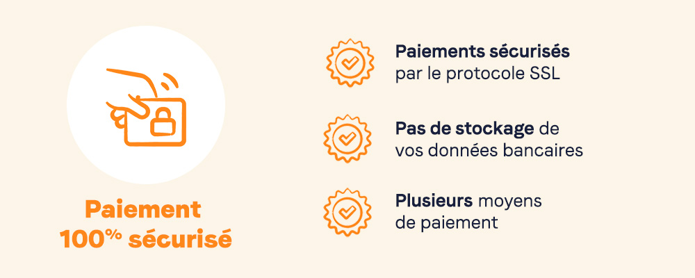 Banniere moyens paiement Banniere moyens paiement